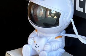 Hauptzollamt Stuttgart: HZA-S: Zoll in Winnenden stoppt gefährliche Kinderzimmer Astronauten