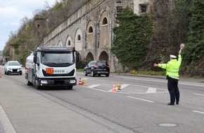 Polizeipräsidium Koblenz: POL-PPKO: Kontrollen im Bereich der Pfaffendorfer Brücke zeigen Wirkung