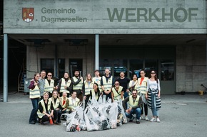 Communiqué: «Rien ne les arrête: les bénévoles du Clean-Up-Day nettoient la Suisse»