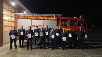 Feuerwehr Flotwedel: FW Flotwedel: Claus Schnittger für 50-jährige Mitgliedschaft geehrt