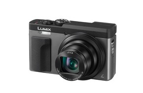 Panasonic Deutschland: LUMIX TZ91 - High-End Travelzoom mit Flex-LCD / Leica 30x-Zoom, integrierter Sucher, 4K Funktionen, Hybrid-Kontrast-AF und 180-Grad-Klapp-Monitor für Selfies und Bodenperspektiven