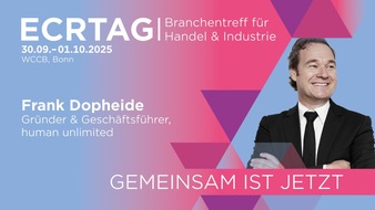 Save the Date: ECR Tag 2025 am 30. September und 01. Oktober