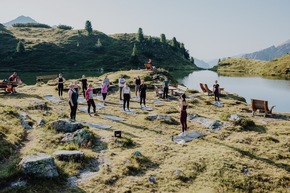Anna Veith und Julia Freidl begeistern beim ersten „Move & Breathe Retreat“ in Obertauern