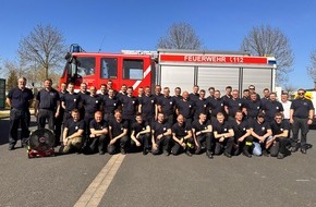 Freiwillige Feuerwehr Stadt Kempen: FW Kempen: 38 neue Truppführer für den Kreis Viersen