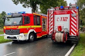 Kreisfeuerwehrverband Segeberg: FW-SE: Tödlicher Verkehrsunfall in Hardebek