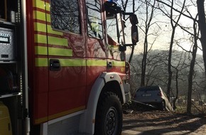 Feuerwehr Herdecke: FW-EN: Verkehrsunfall auf der Wittener Landstraße