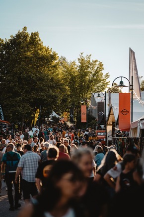 Medienmitteilung Harley-Davidson: European Bike Week Preview