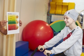 Neue Bewegungstherapie: Mehr Lebensqualität für krebskranke Kinder und Jugendliche