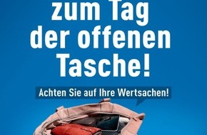 Polizeiinspektion L&uuml;neburg/L&uuml;chow-Dannenberg/Uelzen: POL-LG: ++ Geldb&ouml;rse aus Handtasche in Einkaufsmarkt gestohlen - ... die Polizei mahnt ++ Abwesenheit genutzt - Kasse in Einkaufsmarkt aufgebrochen - mit Bargeld gefl&uuml;chtet ++ Mitarbeiterin ...