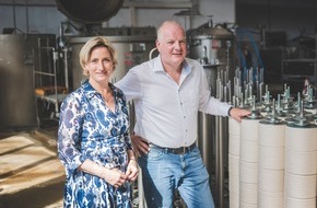 Gebr. Otto Baumwollfeinzwirnerei GmbH + Co. KG: Gebr. Otto empf&auml;ngt Wirtschaftsministerin des Landes Baden-W&uuml;rttemberg: Gratulation f&uuml;r den Mittelstand, W&uuml;nsche ans Ministerium