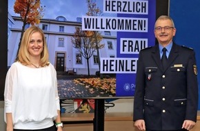 Polizeipräsidium Rheinpfalz: POL-PPRP: Wechsel in der Leitung der Abteilung Polizeiverwaltung im Polizeipräsidium Rheinpfalz zum 01.02.2021