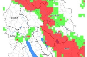 Gebäudeversicherung Kanton Zürich: Hagel verursacht grosse Gebäudeschäden im Kanton Zürich (BILD)