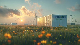 GEPVOLT SE: Batteriespeicher für Netzstabilität - GEPVOLT