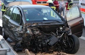 Autobahnpolizeiinspektion: API-TH: Verkehrsunfall mit schwer verletzter Person