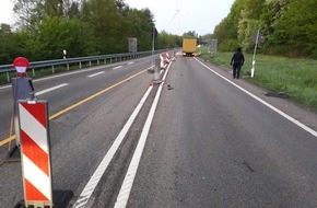 Polizeidirektion Pirmasens: POL-PDPS: Thaleischweiler-Fröschen, Unfallflucht auf Autobahnzubringer
