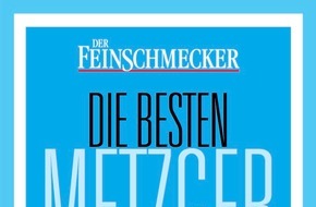 Jahreszeiten Verlag, DER FEINSCHMECKER: DER FEINSCHMECKER prämiert die besten Metzger Deutschlands