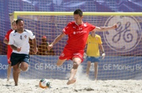 GE Money Bank: Swiss Beach Soccer und GE Money Bank bekräftigen Zusammenarbeit