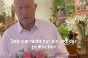 Unternehmer f&uuml;r Freiheit: Wertsch&auml;tzung statt Wurf: Thomas L. Kemmerich setzt am Jahrestag des "Blumenwurfs" ein Zeichen f&uuml;r das Handwerk