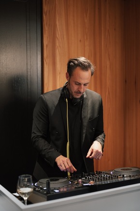 Gregor Hägele im Dallmayr Coffee Club