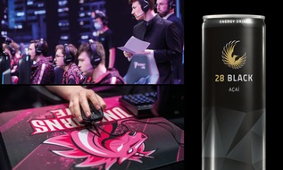 28 BLACK: 28 BLACK steigt ins E-Sport-Sponsoring ein / Ab sofort ist 28 BLACK exklusiver Energy Drink Partner von Unicorns of Love