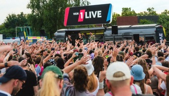 WDR Westdeutscher Rundfunk: 1LIVE bei der Gamescom 2024: Live mit eigener Bühne und Bus