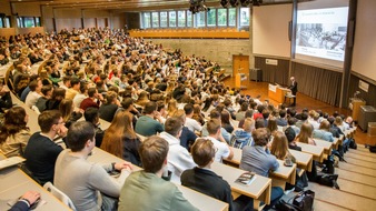 Universität St. Gallen: Semesterbeginn an der Universität St.Gallen