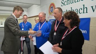 POL-WE: Zu Gast in Butzbach - Hessische Polizeimeisterschaften im Sportschießen