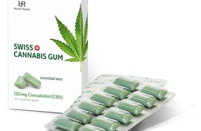 roelli roelli confectionery schweiz GmbH: Cannabis: now available as a chewing gum