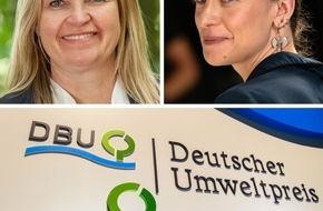 Deutsche Bundesstiftung Umwelt (DBU): Deutscher Umweltpreis der DBU für Klimaforscherin und Holzbau-Pionierin/Friederike Otto und Dagmar Fritz-Kramer ausgezeichnet