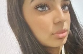 Polizeipräsidium Südhessen: POL-DA: Griesheim: 13-jährige Zainab Salman wird vermisst - Öffentlichkeitsfahndung mit Bild