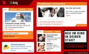 ProSiebenSat.1 Digital GmbH: SevenOne Intermedia ist strategischer Partner von ICQ für Deutschland und Schweiz / Instant Messaging Service für ProSieben.de / Vermarktung über SevenOne Interactive