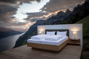 Null Stern-Erfinder eröffnen mit Ostschweiz und Liechtenstein sieben immobilienbefreite Hotel-Suiten