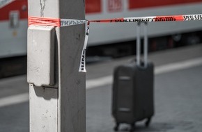 Bundespolizeiinspektion Erfurt: BPOLI EF: Herrenloser Koffer sorgt für Einsatz der Bundespolizei im Hauptbahnhof