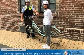 Polizei Köln: POL-K: 210823-2-K "Mit eigenen Polizisten zur Schule" - Pressetermin in Kölner Südstadt