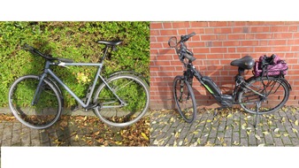 Polizei Münster: POL-MS: Fahrraddiebe gestoppt - Wem gehören diese Fahrräder?