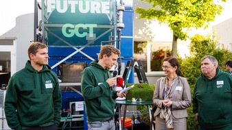 Universität Duisburg-Essen: Innovation, um CO2 zu binden: Greenlyte Carbon Technologies auf Falling Walls Venture 2024