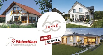 WeberHaus GmbH & Co. KG: WeberHaus ruft Traumhauspreis aus