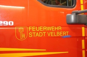 Feuerwehr Velbert: FW-Velbert: Schwerer Motorradunfall führt zu einem traurigen Neujahrstag
