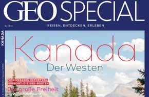 GEO Special: Mit GEO SPECIAL Kanadas Westen entdecken