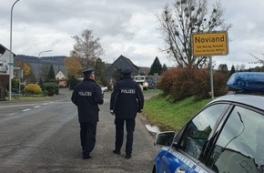 Polizeipräsidium Trier: POL-PPTR: Präventionsstreife Einbruchschutz