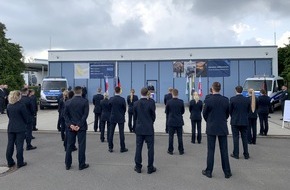 Bundespolizeidirektion Pirna: BPOLD PIR: Bundespolizei in Mitteldeutschland begrüßt und vereidigt 37 neue Kolleginnen und Kollegen