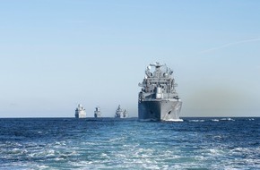 Presse- und Informationszentrum Marine: Multinationales maritimes Man&ouml;ver Mj&oslash;lner 2026 in Nordnorwegen beginnt