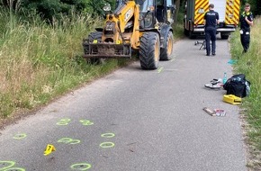 Polizeiinspektion Harburg: POL-WL: Zwei Tote nach Unfall mit Radlader