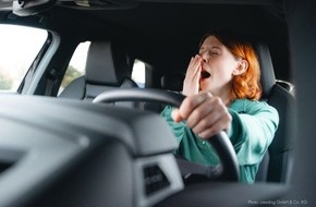 DEKRA SE: Stille Gefahr am Steuer: Sekundenschlaf ohne Unfall ist reine Glückssache / DEKRA Experten: Übermüdung am Steuer wird häufig unterschätzt