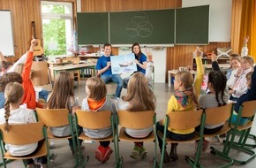 EDEKA ZENTRALE Stiftung & Co. KG: Mehr bewegen. Besser essen: Grundschüler:innen starten mit Projekttagen der EDEKA Stiftung ins neue Schuljahr