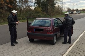 Polizeidirektion Landau: POL-PDLD: Wörth - Fazit einer Verkehrskontrollwoche