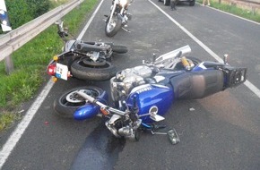 Polizei Düren: POL-DN: Motorradfahrer im Rapssamen verunglückt