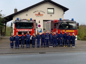 FW Beverungen: Erfolgreicher Berufsfeuerwehrtag der Jugendfeuerwehr Herstelle