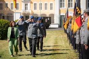 Neuer Kommandeur im Schloss Oranienstein