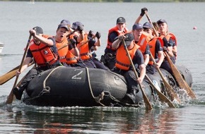 Bundespolizeidirektion Bad Bramstedt: BPOLD-BBS: Panther Challenge - "Das vermutlich härteste Schülercamp Deutschlands"